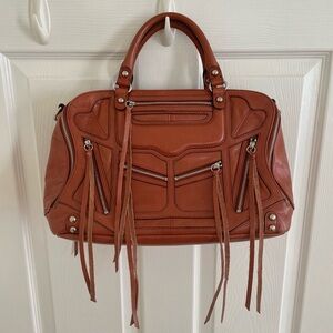 Rebecca Minkoff Tri-Zip Jealous Satchel Bag